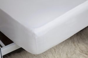 Waterproof cotton faced mattress protector fully fitted 25cm deep